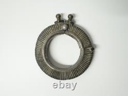 Antique rare solid silver bracelet from Rajasthan, very beautiful 19th-century decoration