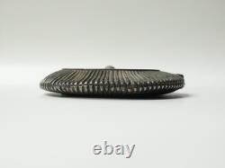Antique rare solid silver bracelet from Rajasthan, very beautiful 19th-century decoration