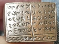 Antique ring, talisman, Silver, Unique, magic square, Africa