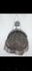 Antique Set Around 1900: Solid Silver Coin Purse (30 G) + Mesh Pouch
