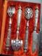 Antique Silver And Silver-filled Dessert Service In Rocaille And Putti Style