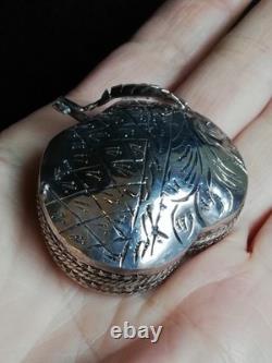 Antique silver box
