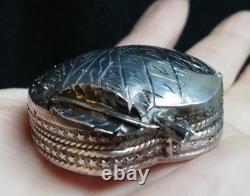 Antique silver box