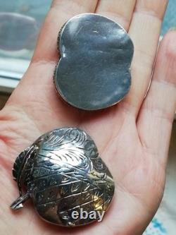 Antique silver box