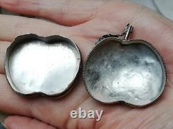 Antique silver box