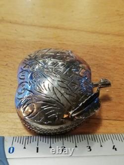 Antique silver box