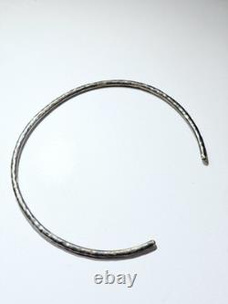 Antique silver necklace Mexico 925