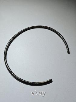 Antique silver necklace Mexico 925