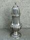 Antique Silver Powder Shaker Solid Silver Hallmark