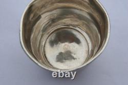 Antique silver timbale, Minerva hallmark, 60 g