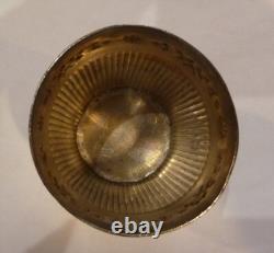 Antique silver tumbler, first standard, Minerva hallmark #5256#