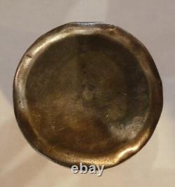 Antique silver tumbler, first standard, Minerva hallmark #5256#