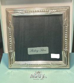 Antique solid silver Ercuis photo frame