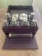 Antique Solid Silver And Crystal Vanity Toilet Set Suitcase