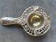 Antique Solid Silver And Vermeil Tea Strainer By Johan And Kurz And Co