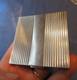 Antique Solid Silver Box With Vermeil Interior 102 Gr Silversmith Jg