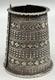 Antique Solid Silver Bracelet, Vintage Style 157 Grams Sindhi Pakistan 1950