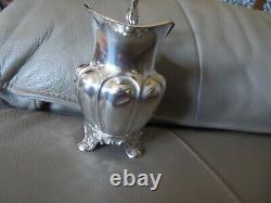Antique solid silver milk pot 157 gr hallmark 3 crowns Sweden