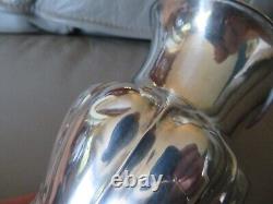 Antique solid silver milk pot 157 gr hallmark 3 crowns Sweden