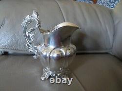 Antique solid silver milk pot 157 gr hallmark 3 crowns Sweden