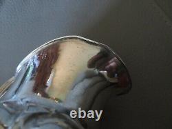 Antique solid silver milk pot 157 gr hallmark 3 crowns Sweden