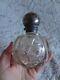 Antique Solid Silver Perfume Bottle From The Victorian Era