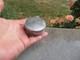 Antique Solid Silver Pill Box Or Similar, 57 G, By Silversmith Salomon Antony