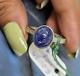 Antique Solid Silver Ring For Men In Solid Sterling Silver 9.75 Us