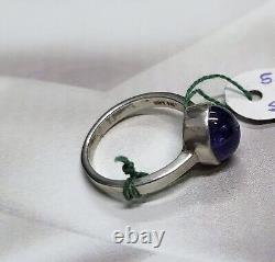 Antique solid silver ring for men in solid sterling silver 9.75 US