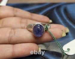 Antique solid silver ring for men in solid sterling silver 9.75 US