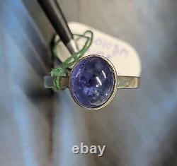 Antique solid silver ring for men in solid sterling silver 9.75 US