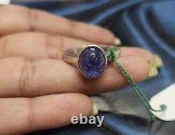 Antique solid silver ring for men in solid sterling silver 9.75 US