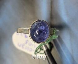 Antique solid silver ring for men in solid sterling silver 9.75 US