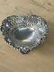 Antique Solid Silver Ring Sizer And Tray