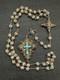 Antique Solid Silver Rosary