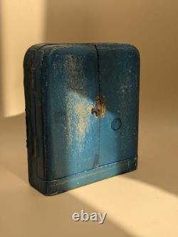 Antique sterling silver sewing set in its original case, late 19th century