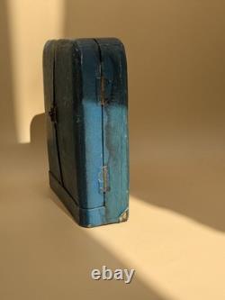 Antique sterling silver sewing set in its original case, late 19th century