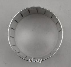 Art Deco Antique Sterling Silver Napkin Ring Minerve