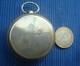 B33 Beautiful Solid Silver 800 Vermeil Old Collection Religion