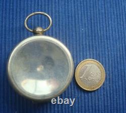B33 Beautiful Solid Silver 800 Vermeil Old Collection Religion