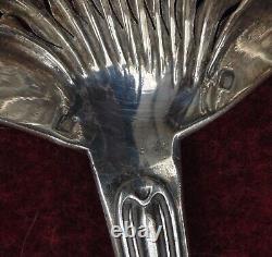 BEAUTIFUL VINTAGE solid silver lot Minerve hallmark silversmith Boulenger ND. 206 grams