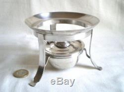 Beautiful Alcohol Stove Old Sterling Silver Odiot In Paris