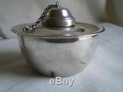 Beautiful Alcohol Stove Old Sterling Silver Odiot In Paris