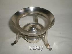 Beautiful Alcohol Stove Old Sterling Silver Odiot In Paris