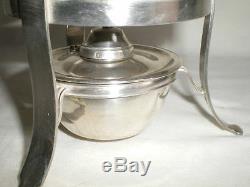 Beautiful Alcohol Stove Old Sterling Silver Odiot In Paris