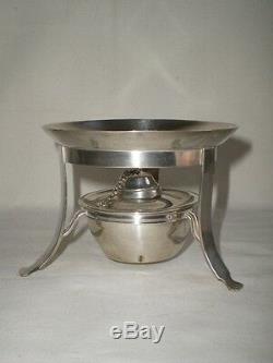 Beautiful Alcohol Stove Old Sterling Silver Odiot In Paris