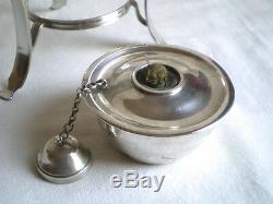 Beautiful Alcohol Stove Old Sterling Silver Odiot In Paris