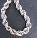 Beautiful Antique Solid Silver Necklace (835), Choker Length, 46 Cm Silver Necklace