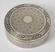 Beautiful Antique Solid Silver Pill Box Pillbox By Silversmith Antoine Eysen