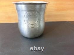 Beautiful Antique Sterling Silver Goblet
